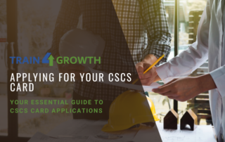 CSCS Card application guide from Train 4 Growth