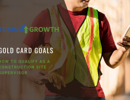 Gold Card Goals: How to Qualify as a Construction Site Supervisor