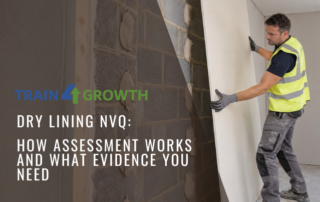 dry lining nvq assessment and evidence