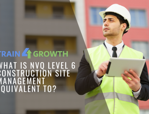 What Is NVQ Level 6 Construction Site Management Equivalent To?